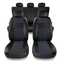 Universal Sitzbezüge Auto für Audi A4 B5, B6, B7, B8, B9 (1995-2024) - Autositzbezüge Schonbezüge für Autositze - EXL-6