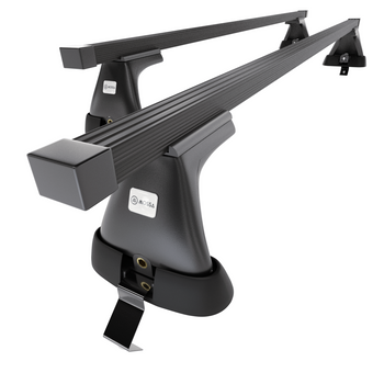 Stahl-Dachträger für Ford Focus IV (2019-....) - schwarz Dachträger Dachgepäcktr