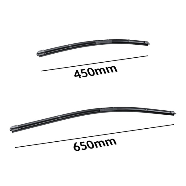 Vordere Scheibenwischer für Smart Forfour Hatchback (01.2004-06.2007) - Wischerblätter Flach