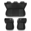 Universal Sitzbezüge Auto für Mazda 2 I, II, III, IV (2003-....) - Autositzbezüge Schonbezüge für Autositze - MD-6