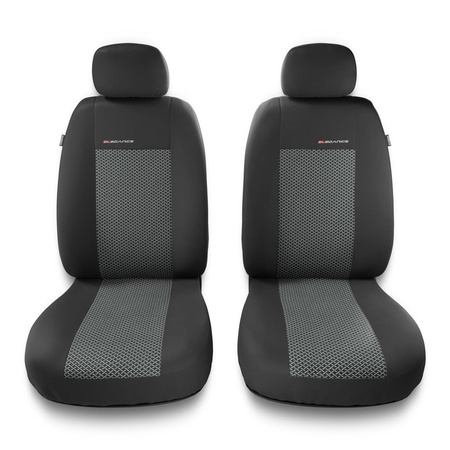 Universal Sitzbezüge Auto für Chevrolet Evanda (2004-2006) - Autositzbezüge Schonbezüge für Autositze - 2UNE-2