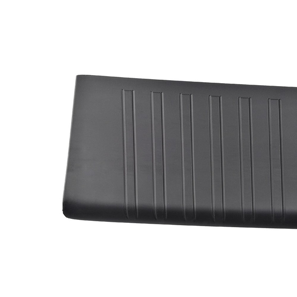 Schwarzer Ladekantenschutz für die hintere Stoßstange Peugeot Partner III Van (2018-....)