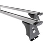 Aluminium-Dachträger für Iveco Daily IV (short) (2006-2011) - silbern Dachträger Dachgepäckträger - Montagepunkte