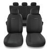 Universal Sitzbezüge Auto für Opel Astra F, G, H, J, K, L (1991-....) - Autositzbezüge Schonbezüge für Autositze - UNE-3