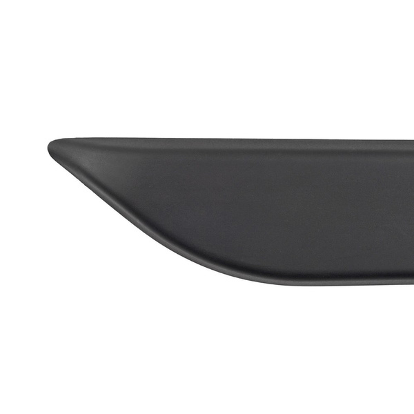 Schwarze Auto Seitenschutzleisten Opel Adam Hatchback (2012-2019)