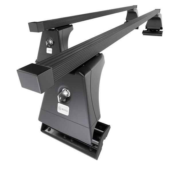 Stahl-Dachträger für BMW 5er G30 (2017-2023) - schwarz Dachträger Dachgepäckträger - Montagepunkte