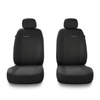 Universal Sitzbezüge Auto für Mazda 2 I, II, III, IV (2003-....) - Vordersitze Autositzbezüge Schonbezüge - 2UNE-1