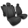 Universal Sitzbezüge Auto für Opel Astra F, G, H, J, K, L (1991-....) - Autositzbezüge Schonbezüge für Autositze - UNE-3