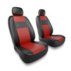 Universal Sitzbezüge Auto für Chevrolet Aveo (2002-2019) - Vordersitze Autositzbezüge Schonbezüge - 2XL-RD