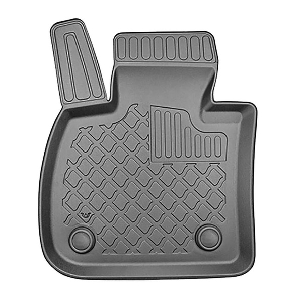 Set Kofferraumschale und angepasste Autoteppiche TPE für: BMW X2 F39 SAC (03.2018-10.2023)