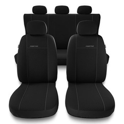 Universal Sitzbezüge Auto für Audi A3 8L, 8P, 8V, 8Y (1996-....) - Autositzbezüge Schonbezüge für Autositze - PG-1