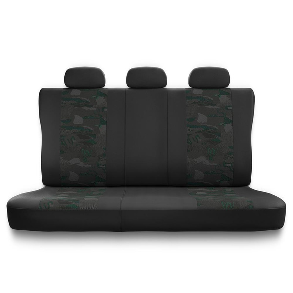 Universal Sitzbezüge Auto für Chevrolet Rezzo (2004-2008) - Autositzbezüge Schonbezüge für Autositze - UNE-GR