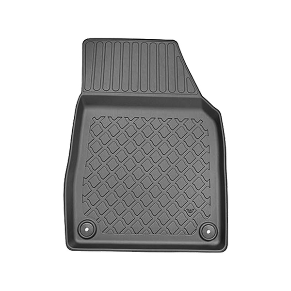 TPE Fußmatten Auto für Volkswagen ID.7 Limousine, Tourer (09.2023-....) - schwarz Automatten Autoteppiche