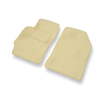 Fußmatten Auto für Toyota Avalon I Limousine (1994-1999) - Premium Velours beige