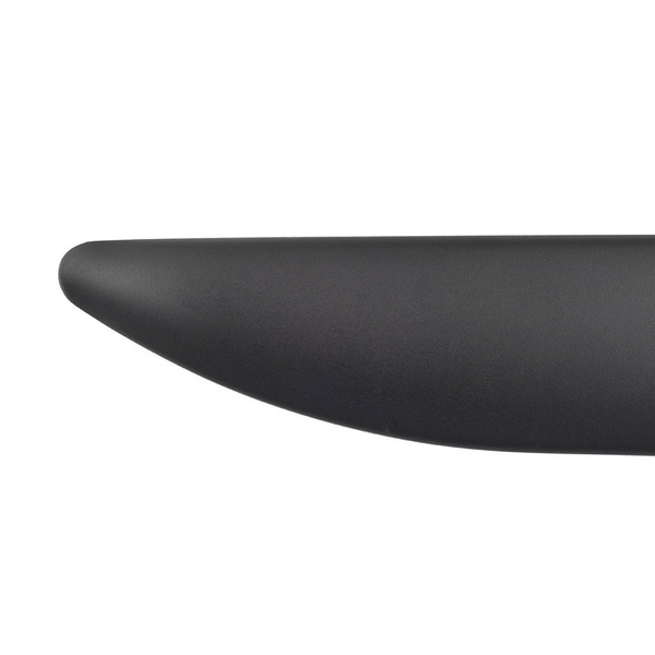 Schwarze Auto Seitenschutzleisten Opel Corsa D Hatchback (5 Türen) - (2006-2014)