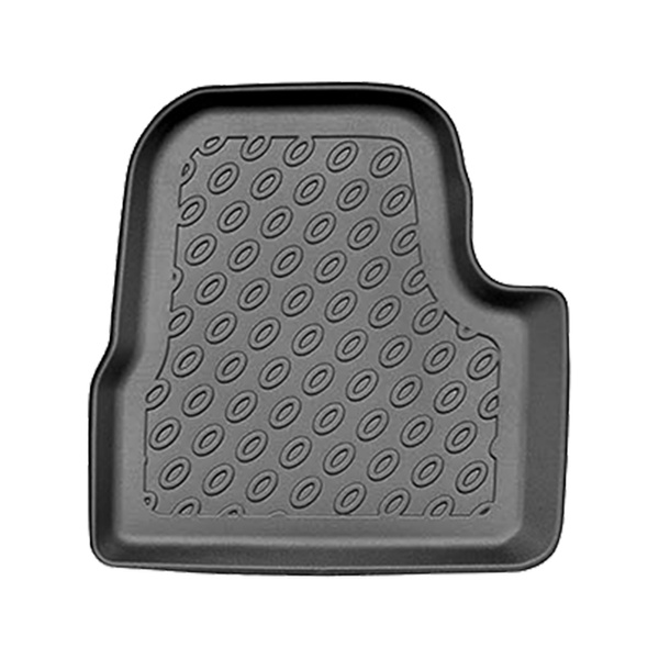 TPE Fußmatten Auto für Peugeot 208 Hybrid Hatchback (09.2023-....) - schwarz Automatten Autoteppiche