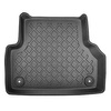Set Kofferraumschale und angepasste Autoteppiche TPE für: Audi A5 B9 Sportback (10.2016-2024) - nicht für g-tron