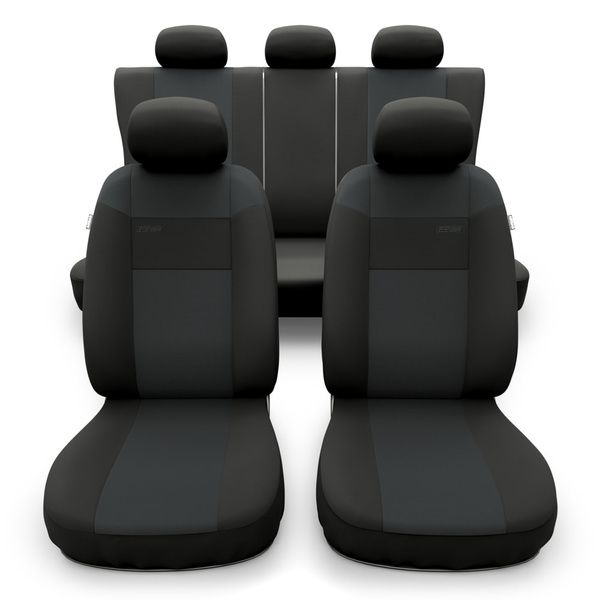 Universal Sitzbezüge Auto für Alfa Romeo 147 (2000-2010) - Autositzbezüge Schonbezüge für Autositze - RSL-G1