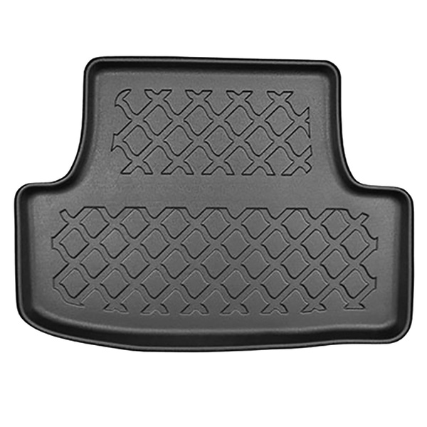 TPE Fußmatten Auto für Volkswagen T-Roc SUV (12.2017-....) - schwarz Automatten Autoteppiche