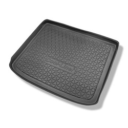 Kofferraumwanne für Mercedes-Benz B Klasse W245 Sports Tourer (06.2005-2011) - Kofferraummatte rutschfest Schutzmatte - nur fuer erhoehte Ladeflaeche; auf den Brett