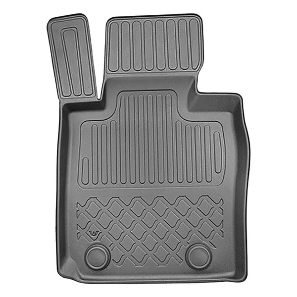 Set Kofferraumschale und angepasste Autoteppiche TPE für: BMW 3er F30 Limousine (01.2012-02.2019) - ohne X-drive