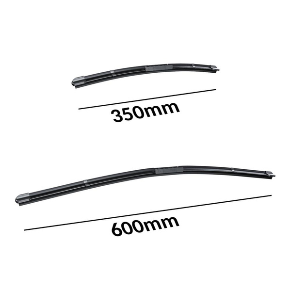 Vordere Scheibenwischer für Nissan Titan Pick-Up (2003-2015) - Wischerblätter Flach