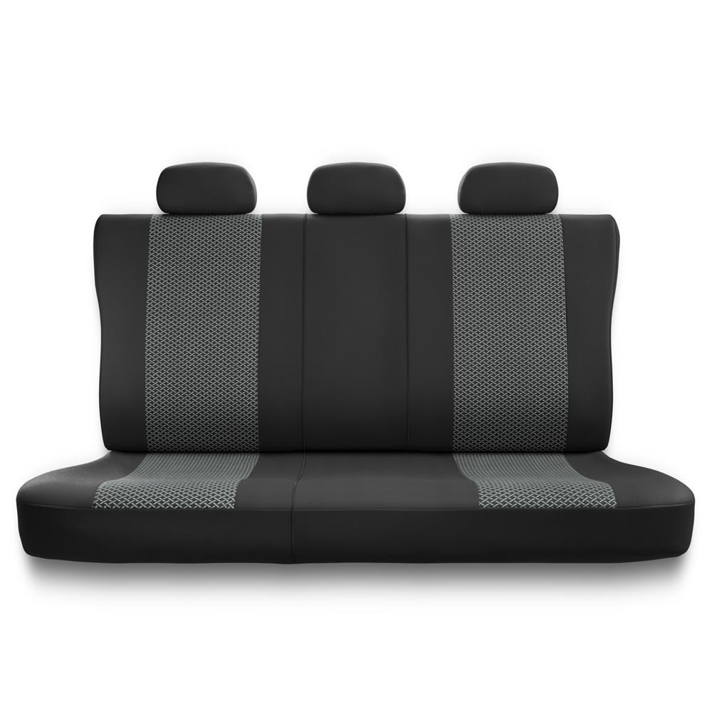 Universal Sitzbezüge Auto für Ford Kuga I, II (2008-2019) - Autositzbezüge  Schonbezüge für Autositze - S-BL blau