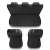 Universal Sitzbezüge Auto für Mazda 626 III, IV, V (1987-2002) - Autositzbezüge Schonbezüge für Autositze - UNE-4