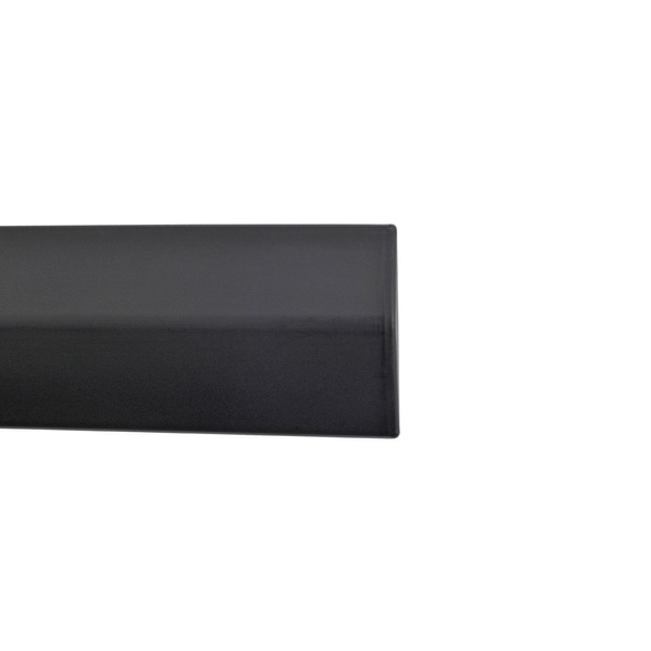 Schwarze Auto Seitenschutzleisten Suzuki Vitara SUV (2015-....) - (Länge: 986mm; 618mm)