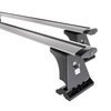 Aluminium-Dachträger für Citroen C4 Picasso mk I (2007-2013) - silbern Dachträger Dachgepäckträger - Montagepunkte