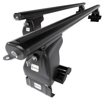 Aluminium-Dachträger für Skoda Citigo (2012-2019) - schwarz Dachträger Dachgepäc