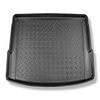 Kofferraumwanne für Audi Q5 II FY SUV (01.2017-08.2024) - Kofferraummatte rutschfest Schutzmatte - auch für Modelle mit Schienen; nicht fuer TFSI e plug-in Hybrid; Rückbank verschiebbar