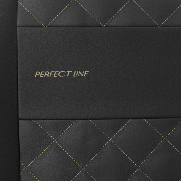 Universal Sitzbezüge Auto für Daihatsu Move I, II, III, IV, V (1995-2014) - Autositzbezüge Schonbezüge für Autositze - PRF-BE