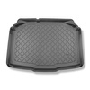 Kofferraumwanne für Skoda Fabia IV Hatchback (09.2021-....) - Kofferraummatte rutschfest Schutzmatte - vertiefte Ladeflaeche; ohne / unter dem Varioboden