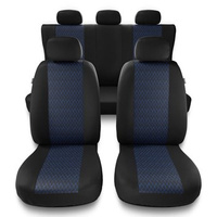 Universal Sitzbezüge Auto für Chevrolet Lacetti (2004-2009) - Autositzbezüge Schonbezüge für Autositze - PF-BL