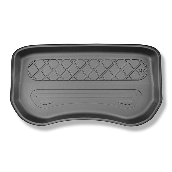 Kofferraumwanne für Tesla Model 3 Limousine (2020-....) - Kofferraummatte rutschfest Schutzmatte - Kofferraum vorne; Zweirad- und Allradantrieb