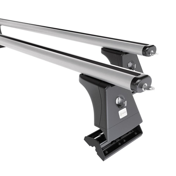 Aluminium-Dachträger für BMW 5er F10 (2010-2017) - silbern Dachträger Dachgepäckträger - Montagepunkte