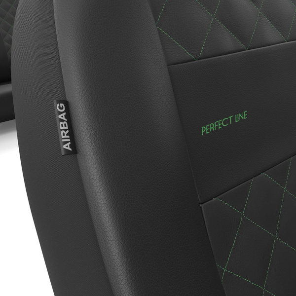 Universal Sitzbezüge Auto für Audi A6 C4, C5, C6, C7, C8 (1994-....) - Autositzbezüge Schonbezüge für Autositze - PRF-GR