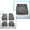 Set Kofferraumschale und angepasste Autoteppiche TPE für: Opel Insignia A Sports Tourer (01.2009-08.2017)