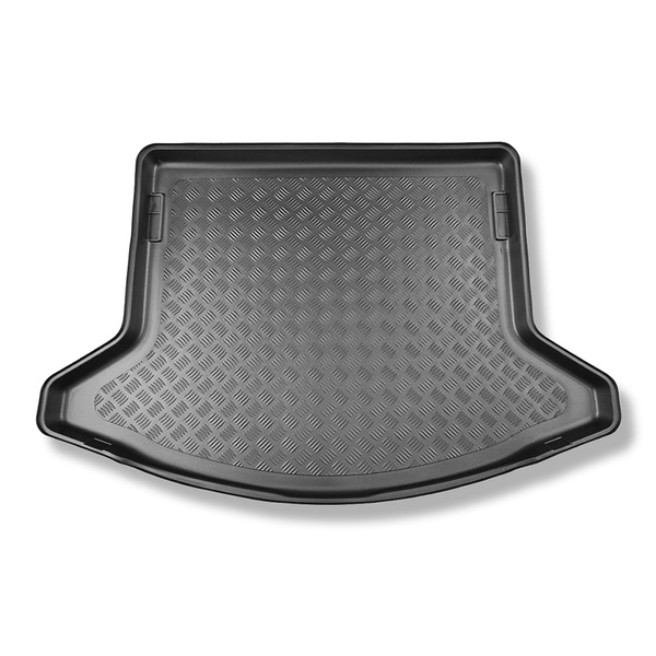 Kofferraumwanne für Mazda CX-5 KF SUV (07.2017-....) - Kofferraummatte rutschfest Schutzmatte - vertiefte Ladeflaeche; Varioboden im tiefsten Ebene oder ohne Varioboden