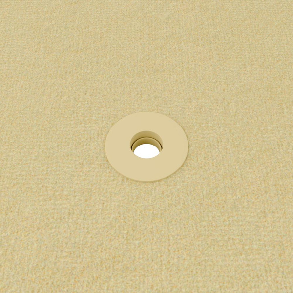 Fußmatten Auto für Renault Koleos II SUV (2016-2023) - Premium Velours beige Automatten Autoteppiche