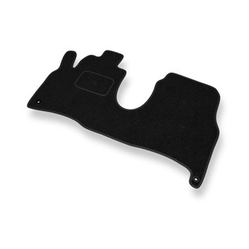 Fußmatten Auto für Peugeot 807 MPV (2002-2014) - schwarze Automatten Autoteppich