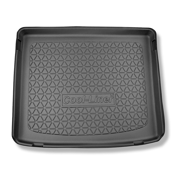 Kofferraumwanne für Alfa Romeo Tonale 965 SUV (05.2022-....) - Kofferraummatte rutschfest Schutzmatte - obere Ladefläche; Varioboden im hoechsten Ebene; auch für Hybriden