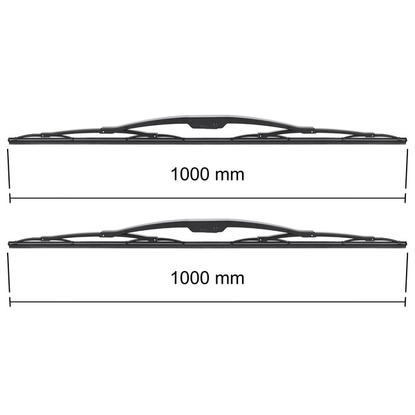 Vordere Scheibenwischer für Neoplan Cityliner N116 Reisebus (2000-2019) - Wischerblätter Standard