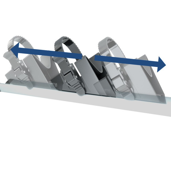 Dachfahrradträger, Dachfahrradhalter mit Schlüssel und Alubalken - 2xM-17