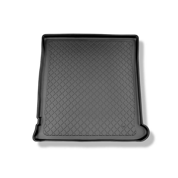 Kofferraumwanne für Seat Alhambra I Van (1995-08.2010) - Kofferraummatte rutschfest Schutzmatte - 5/7 Sitze(3. Reihe ausgebaut)