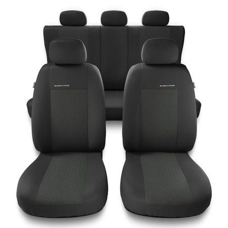 Universal Sitzbezüge Auto für Mazda 2 I, II, III, IV (2003-....) - Autositzbezüge Schonbezüge für Autositze - UNE-1