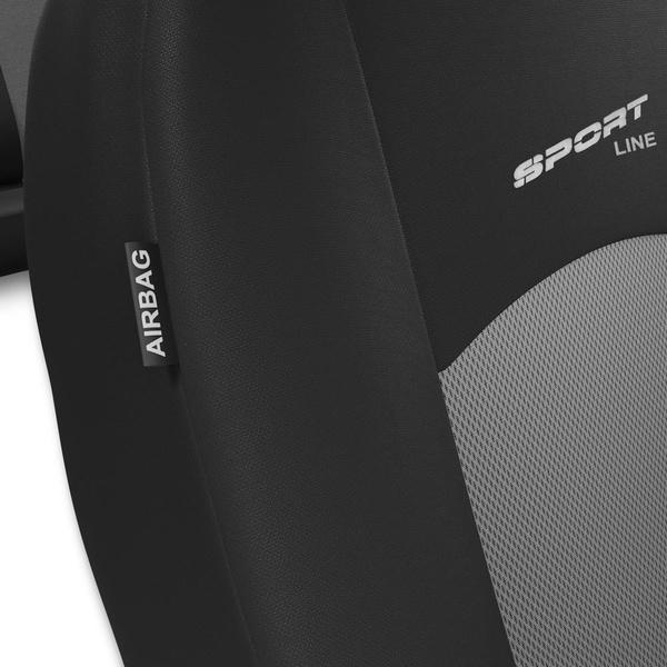 Universal Sitzbezüge Auto für Rover 45 (1999-2005) - Autositzbezüge Schonbezüge für Autositze - S-G2