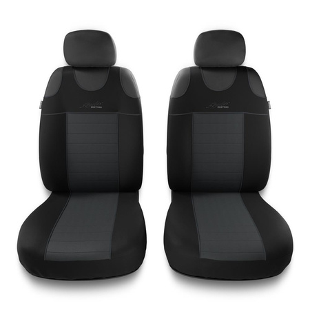 Universeller Autositzbezüge (T-shirt) für BMW X3 E83, F25, G01 (2003-2019) - TS-4