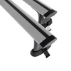 Aluminium-Dachträger für Toyota Hiace (1996-2006) - silbern Dachträger Dachgepäckträger - Montagepunkte